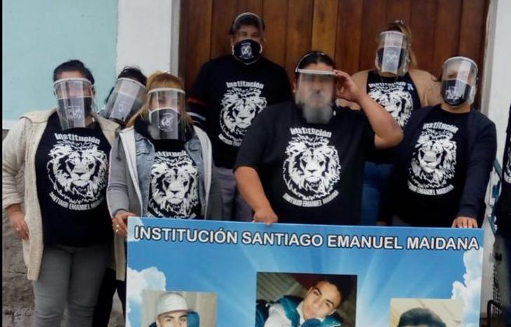 El equipo que trabaja en la ONG día a día.