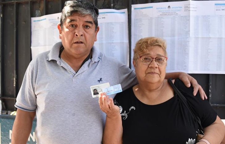 Juan Carlos y María Elena hace 49 años que están juntos.