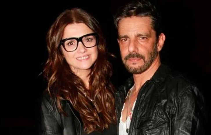 Araceli González y Fabián Mazzei.