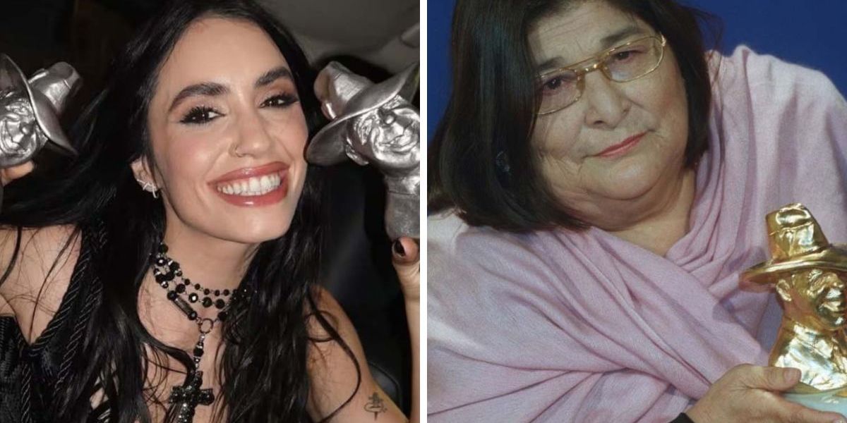 Lali Espósito y Mercedes Sosa.&nbsp;