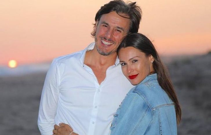 Pampita y García Moritán llevan 10 meses juntos.