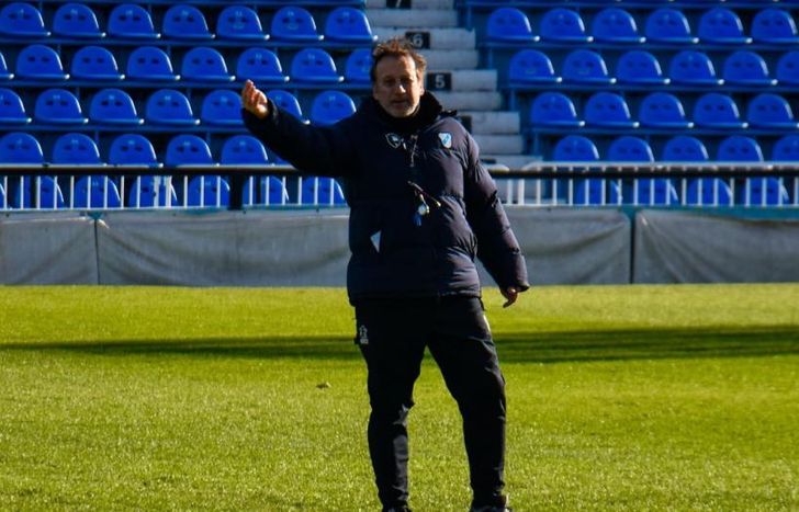 Perazzo confía en entrar al Reducido.