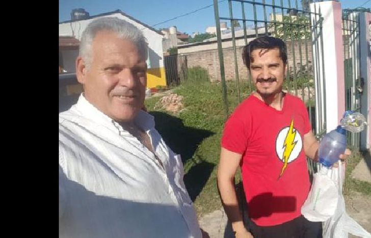 Raduazzo trabaja junto a la NASA desde hace tres años.