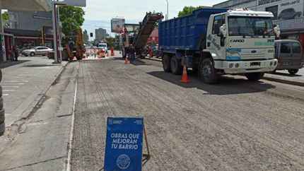 Ya comenzaron los trabajos en siete frentes.
