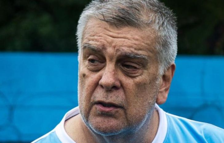 Luis Ventura fue agredido.