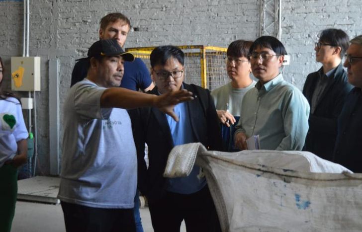 En la planta procesan más de 65 mil kilos de residuos por mes.