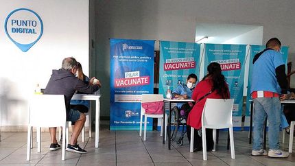 Son más de 10 millones los bonaerenses con esquema completo.