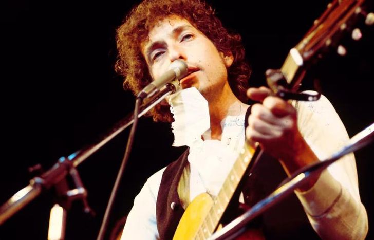 Dylan, en los 70.
