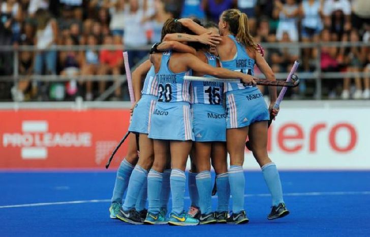 Las Leonas jugarán su último partido en Buenos Aires.