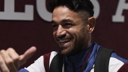 Acosta jugó cinco minutos en el empate de Lanús.