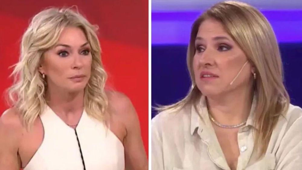 Yanina Latorre contra Fernanda Iglesias.