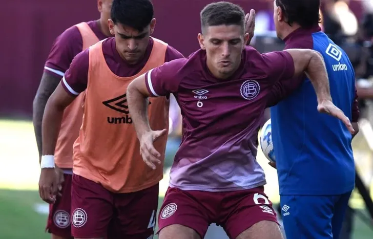 Sasha Marcich lamentó la falsa actuación de Lanús.