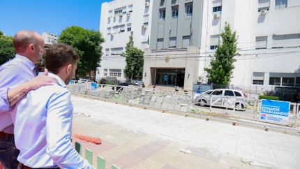 Insaurralde supervisó los trabajos en el lugar. Insaurralde supervisó los trabajos en el lugar.