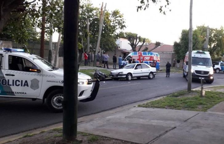 Fue ayer por la tarde en Levalle y Pedernera.