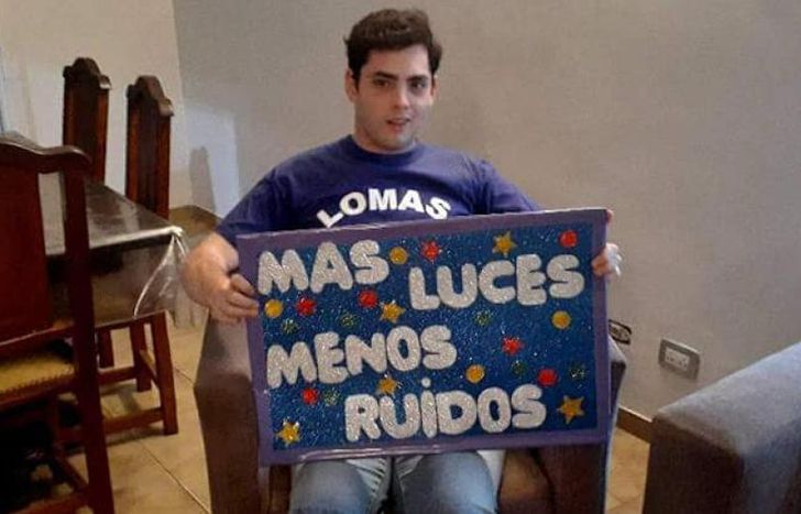 Los padres de chicos con autismo destacan la toma de conciencia.