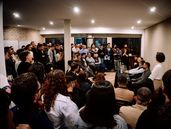 Referentes del ámbito universitario, social y político estuvieron en la apertura.