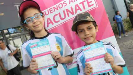 Los pequeños pueden estar protegidos con las vacunas.