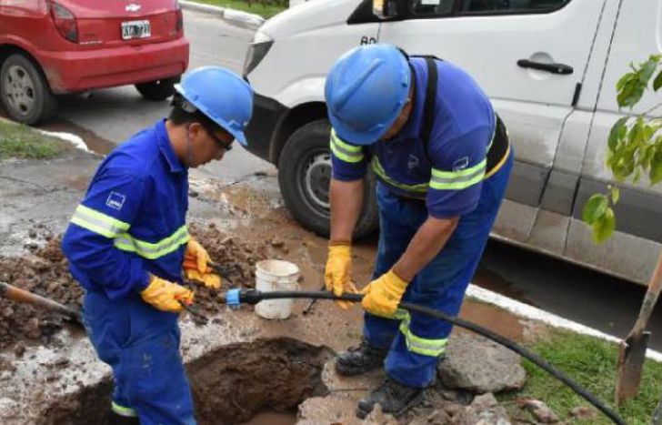 Habrá cortes de suministro de agua por tareas de mantenimiento.
