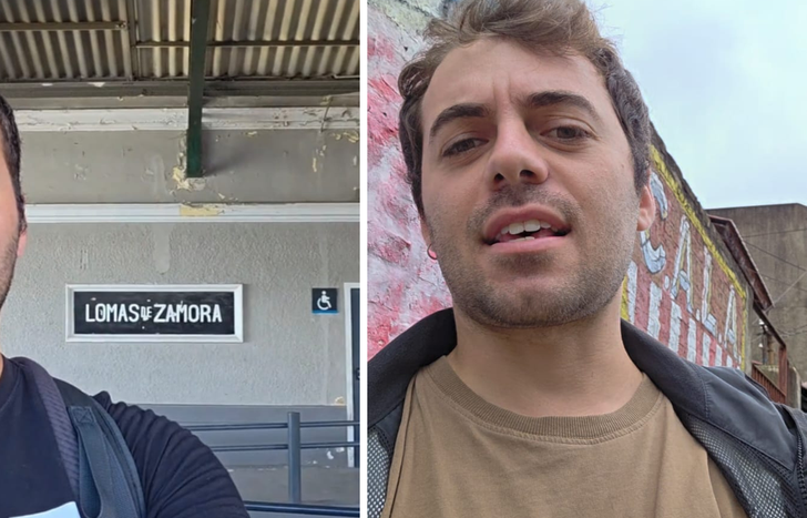 Nació en Milano y su curiosidad por Argentina lo trajo a este lado del mundo. Visitó Lomas y contó la experiencia.&nbsp;