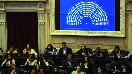 El proyecto de ley tuvo un apoyo de 202 votos positivos.