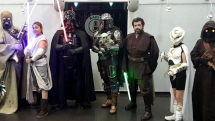 Los personajes de Star Wars estarán presentes en Lomas.