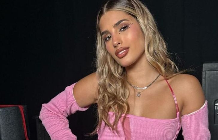 Julieta Poggio no para.