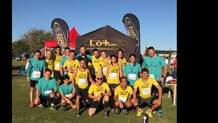 El equipo running dice presente en todas las competencias.