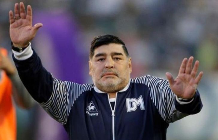 Un documental se centra en el juicio por la muerte de Diego Maradona.