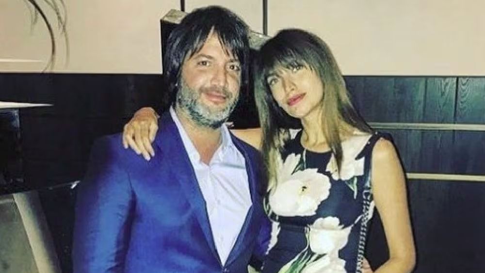 Sol Abraham de Gran Hermano y su exmarido. Sol Abraham de Gran Hermano y su exmarido.