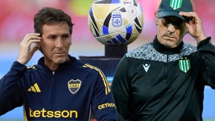 Banfield y Boca, sin caras nuevas de cara al Torneo Apertura. Banfield y Boca, sin caras nuevas de cara al Torneo Apertura.