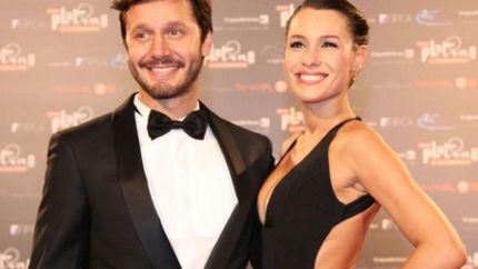 Vicuña y Pampita, en otros tiempos.