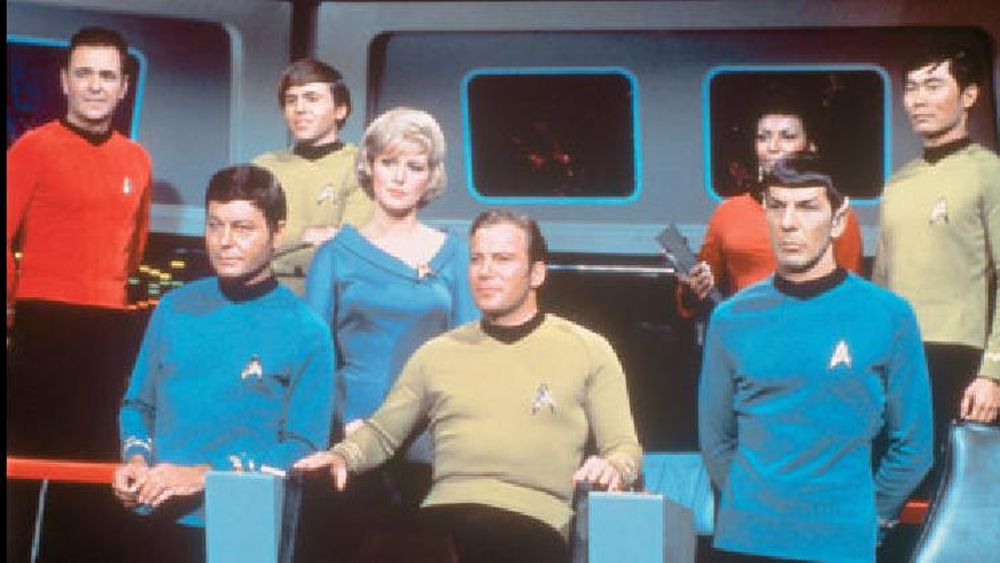 La saga de “Star Trek” está disponible en Pluto TV Latam