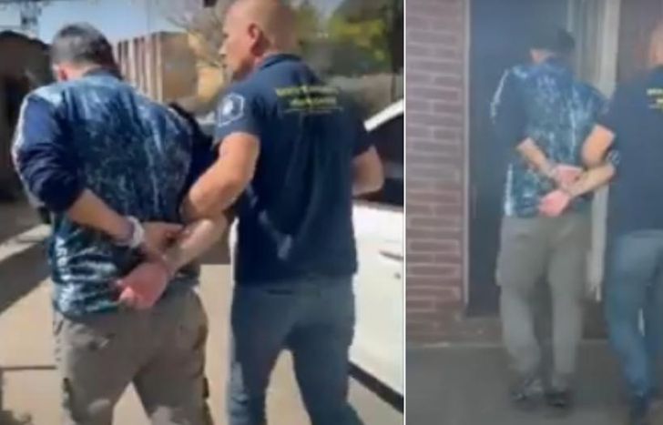El imputado fue apresado en Virrey del Pino.