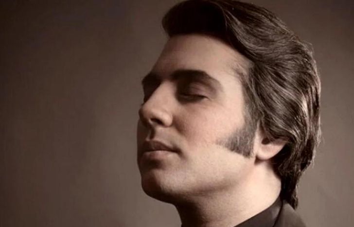 Fernando Samartin, como Sandro, en Lomas.