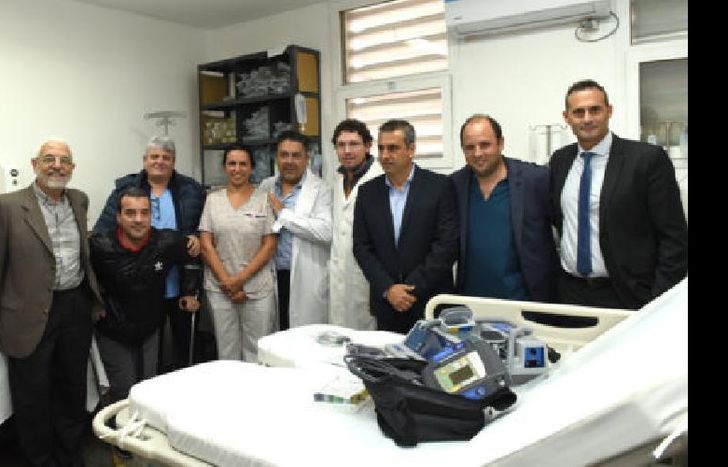 “Trabajamos para poder colaborar con la atención de los lomenses en los hospitales y las unidades sanitarias.