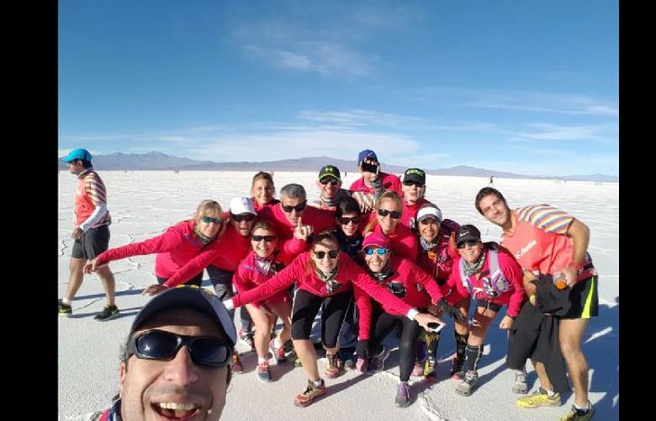 En estos diez años, el equipo viajó por todo el país.