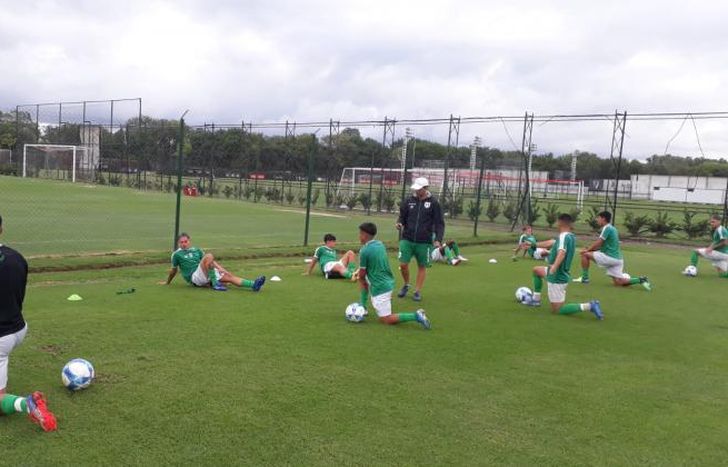 El Taladro enfrentó a River Plate en Ezeiza.