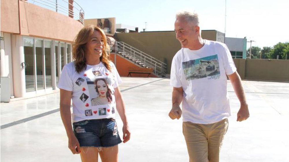 Marley y Lizy, cuyanos