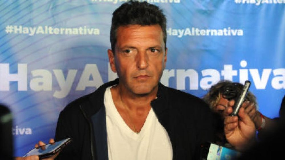 Denuncian un robo en una oficina de Sergio Massa en la Ciudad de Buenos Aires