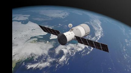 el gobierno dio consejos ante la caida de restos de una estacion espacial