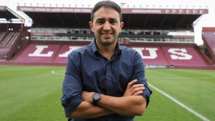 Luis Chebel, obsesionado con la Copa Libertadores.
