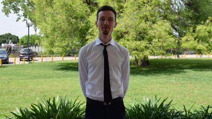 Tiene 28 años y un gran futuro por delante.