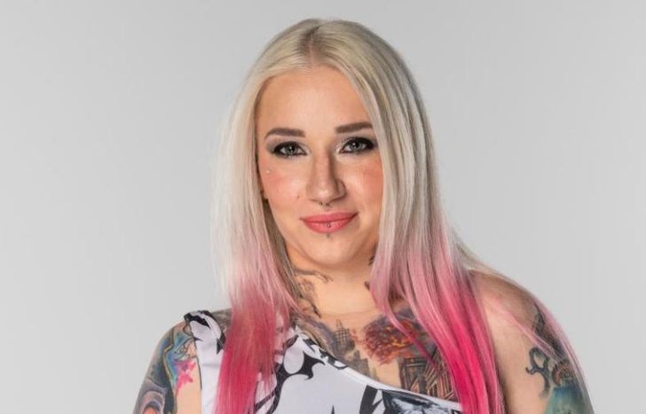 Katia Fenocchio, de Gran Hermano.