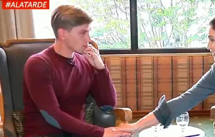 Lucas dialogó con Karina Mazzocco.