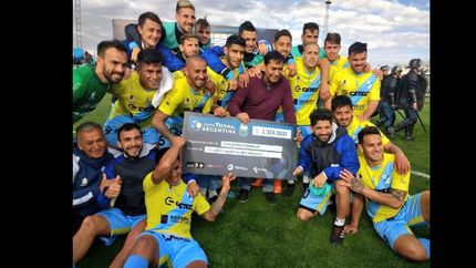 El equipo de Esmerado fue un justo ganador ante Argentinos.