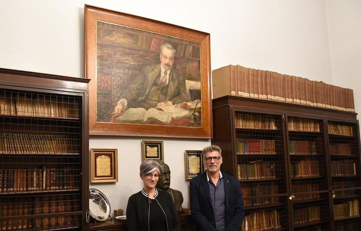 La sala cuenta con alrededor de mil ejemplares.