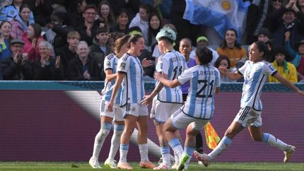 La Albiceleste remontó un partido y consiguió una igualdad.