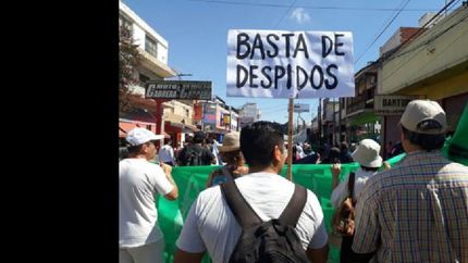 Ya suman 32 mil los despidos en 2018