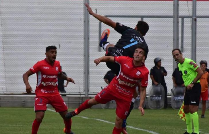 El equipo de Pablo Vico ganó en el Oeste se sigue trepando en la tabla de posiciones (Prensa Morón).