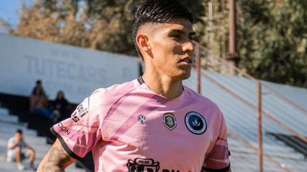 Dylan Vergara, el futbolista detenido por un hecho que no cometió.